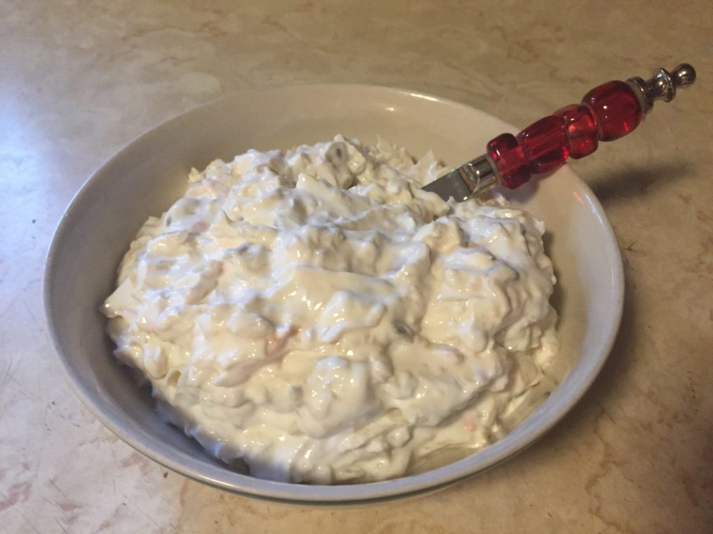 Creamy Sauerkraut Dip Naturally Fermented Organic Stepping Stones