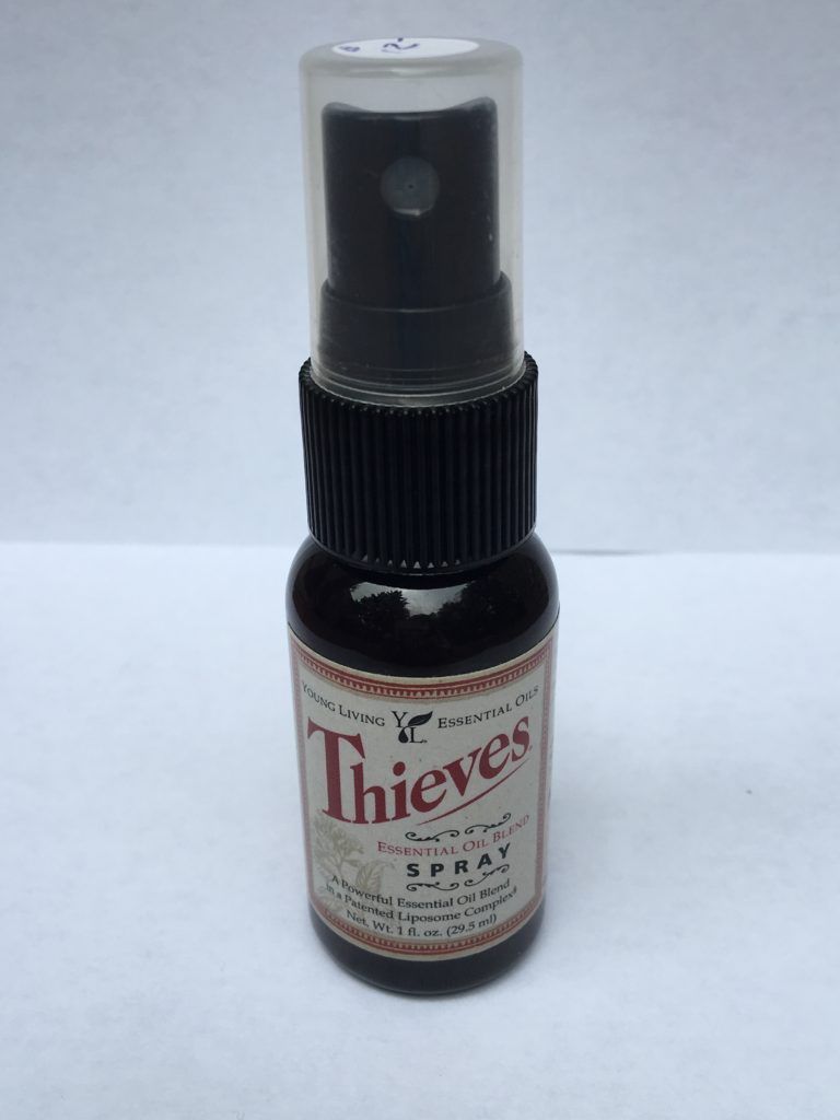 Thieves Spray Young Living Organic Stepping Stones