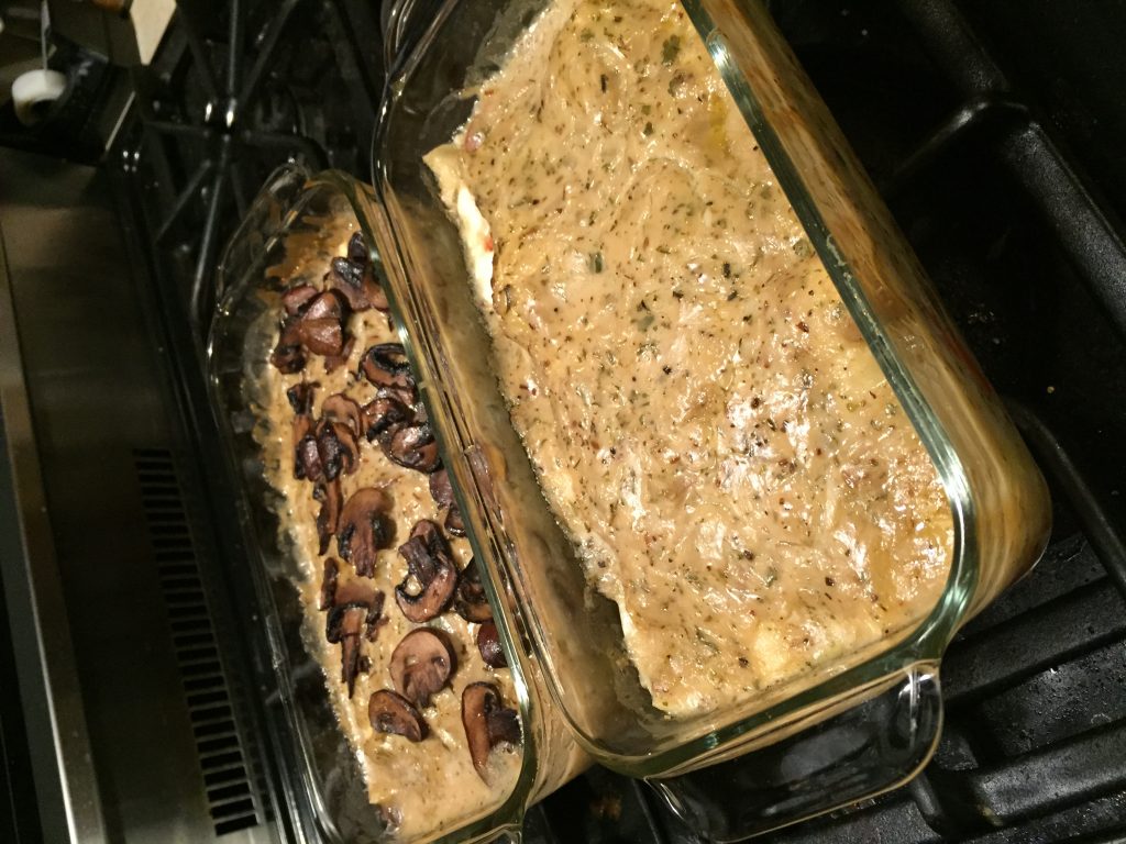 Lasagna with White Sauce & Italian Sausage - Organic Stepping Stones