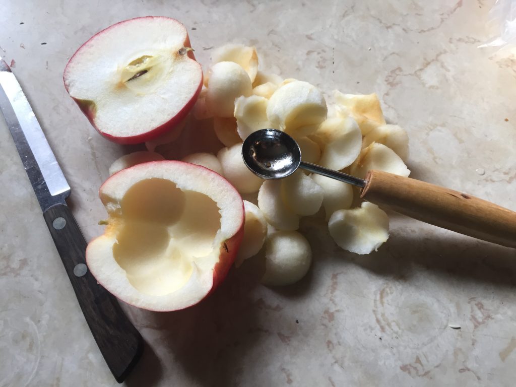 Apple Crisp - Single Serving Style - Organic Stepping Stones