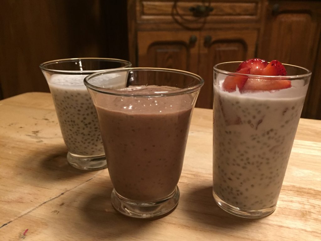 Chia Seed Pudding - Organic Stepping Stones